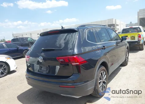 2019 Volkswagen Tiguan 2.0T Se/2.0T Sel/2.0T Sel R-Line/2.0T Sel R-Line Black z USA, uszkodzony, nr VIN 3VV3B7AX5KM162820